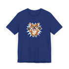 Happy Corgi Jumping T-Shirt | Cute Dog Illustration
