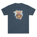 Playful Yellow Labrador Retriever Dog Graphic Tee | Cute Yellow Lab Puppy Paw Print T‑Shirt