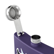Load image into Gallery viewer, Playful Dachshund Flask, Dog Lover Gift, Stainless Steel Cocktail Flask, Pet-Themed Gift, Adventure Companion, Fun Drinking Accessory