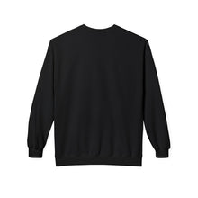 Load image into Gallery viewer, Playful Pug Crewneck Sweatshirt - Cozy Unisex Fleece, Dog Lover Gift, Pet Apparel, Cute Sweatshirt, Fun Dog Design