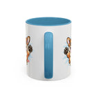 Corgi Coffee Mug - Cute Happy Corgi Accent Mug (11oz)
