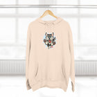 Cozy Siberian Husky Pet-Inspired Fleece Hoodie, Cute Dog Sweatshirt, Perfect Gift for Husky Lovers