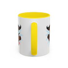 Load image into Gallery viewer, Doxie Mom Coffee Mug | Cute Dachshund Mom Gift (11oz Accent Mug)