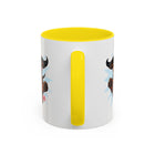 Doxie Mom Coffee Mug | Cute Dachshund Mom Gift (11oz Accent Mug)