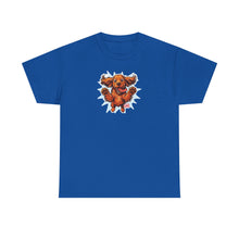 Load image into Gallery viewer, Playful Cocker Spaniel Puppy Graphic Tee, Dog Lover Gift, Cute Pet T-Shirt, Fun Animal Apparel, Unisex Casual Shirt