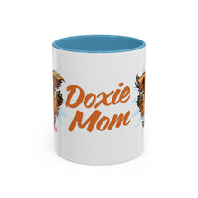 Load image into Gallery viewer, Doxie Mom Mug | Accent Coffee Mug 11oz, Dachshund Mom Ceramic