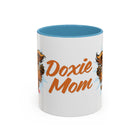 Doxie Mom Mug | Accent Coffee Mug 11oz, Dachshund Mom Ceramic