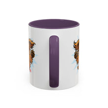 Load image into Gallery viewer, Doxie Mom Mug | Accent Coffee Mug 11oz, Dachshund Mom Ceramic