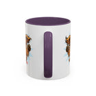 Doxie Mom Mug | Accent Coffee Mug 11oz, Dachshund Mom Ceramic