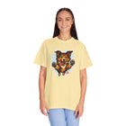 Playful Collie Dog Graphic T-Shirt, Unisex Pet Lover Tee, Casual Wear, Birthday Gift, Collie Lover Apparel, Graphic Tees for Dog Owners