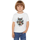 Playful Husky Toddler T-Shirt | Cute Dog Tee for Kids | Fun Gift Idea | Pet Lover's Apparel | Birthday Gift | Everyday Wear