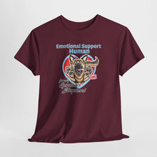 Load image into Gallery viewer, Emotional Support Human - German Shepherd - Womens T-Shirt for Dog Lovers