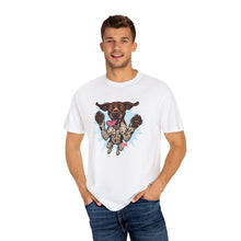 Load image into Gallery viewer, Playful German Shorthaired Pointer Dog Graphic Tee, Casual Pet Lover Shirt, Funny Dog T-Shirt, Gift for GSP Owners