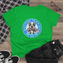 Load image into Gallery viewer, Boston Terrier Mom - Womens T Shirt