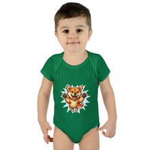 Load image into Gallery viewer, Shiba Inu Puppy Baby Bodysuit — Cute Shiba Dog Infant Onesie