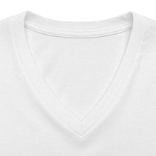 Load image into Gallery viewer, Emotional Support Human - Golden Retriever - Bella Womens V-Neck