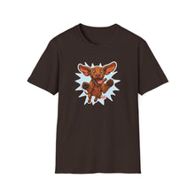 Load image into Gallery viewer, Vizsla Dad Shirt Men, Happy Vizsla Puppy T-Shirt, Excited Running Vizsla Mens Tee, Welcome Home Dog Shirt, Vizsla Lover Gift for Him