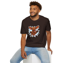 Load image into Gallery viewer, Vizsla Dad Shirt Men, Happy Vizsla Puppy T-Shirt, Excited Running Vizsla Mens Tee, Welcome Home Dog Shirt, Vizsla Lover Gift for Him