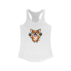 Cute Leaping Corgi Racerback Tank | Playful Happy Corgi Design