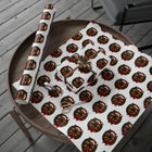 Festive German Shepherd Puppy Wrapping Papers for Special Occasions, Holiday Gift Wrap, GSD Lover Gift Wrap, Christmas Wrapping Paper