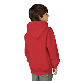 Happy Dachshund Illustration Hoodie | Kids Pullover Sweatshirt