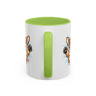 Corgi Coffee Mug - Cute Happy Corgi Accent Mug (11oz)
