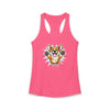 Cute Leaping Corgi Racerback Tank | Playful Happy Corgi Design