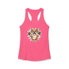 Cute Leaping Corgi Racerback Tank | Playful Happy Corgi Design