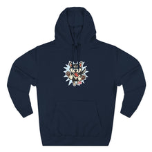 Load image into Gallery viewer, Cozy Siberian Husky Pet-Inspired Fleece Hoodie, Cute Dog Sweatshirt, Perfect Gift for Husky Lovers