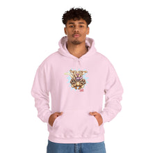 Load image into Gallery viewer, Playful Golden Retriever Puppy Graphic Pullover Hoodie