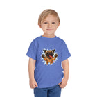 Toddler Tee — Playful Jumping Pug Graphic Shirt for Kids