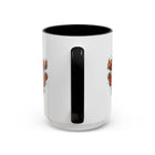 Playful Cocker Spaniel Dog Accent Coffee Mug - Perfect Gift for Dog Lovers, Fun Kitchen Decor, Pet-Themed Drinkware, Birthday, and Holidays
