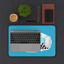 Load image into Gallery viewer, Golden Retriever Dog Lover's Desk Mat - "Life is Golden"