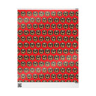 Festive Christmas Pug Wrapping Paper