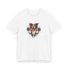 Fun Red and White Border Collie Dog Lover T-Shirt, Cute Pet Tee, Animal Lover Gift, Birthday Present for Dog Moms/Dads