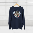 Playful Border Collie Puppy Unisex Sweatshirt, Pet Lover Gift, Cozy Apparel, Dog-Themed Fashion, Cute Dog Crewneck