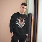 Champion Sweatshirt - Playful Jumping German Shorthaired Pointer Graphic GSP Premium Crewneck