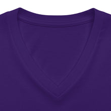 Load image into Gallery viewer, Emotional Support Human - Golden Retriever - Bella Womens V-Neck