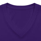 Emotional Support Human - Golden Retriever - Bella Womens V-Neck