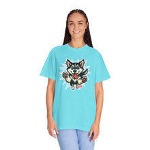 Load image into Gallery viewer, Playful Dog Lover T-Shirt, Cute Pet Tee, Gift for Animal Lovers, Casual Wear, Summer Outfit