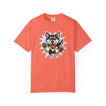 Load image into Gallery viewer, Playful Dog Lover T-Shirt, Cute Pet Tee, Gift for Animal Lovers, Casual Wear, Summer Outfit