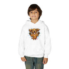 Load image into Gallery viewer, Happy Dachshund Illustration Hoodie | Kids Pullover Sweatshirt