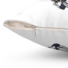 Load image into Gallery viewer, Reserved for the Boston Terrier - Spun Polyester Square Pillow