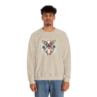 Chihuahua Splash Crewneck Sweatshirt  Cute Jumping Puppy Graphic
