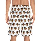 Pug Party Board Shorts - Fun Summer Swimwear, Beach Vacation, Dog Lover Gift, Poolside Comfort, AOP Surf Shorts