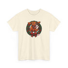 Festive Vizsla Dog Graphic Tee | Unisex Heavy Cotton Shirt for Dog Lovers, Holiday Gift, Animal Lover Apparel, Christmas Tee, Cozy Comfort