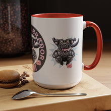 Load image into Gallery viewer, Black Labrador Mom Coffee Mug - Perfect Gift for Dog Lovers