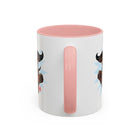Doxie Mom Coffee Mug | Cute Dachshund Mom Gift (11oz Accent Mug)