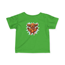 Load image into Gallery viewer, Playful Baby Tee with Adorable Cocker Spaniel Dog Design, Cute Infant Shirt, Toddler Clothing, Perfect Gift for New Parents