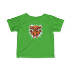 Playful Baby Tee with Adorable Cocker Spaniel Dog Design, Cute Infant Shirt, Toddler Clothing, Perfect Gift for New Parents